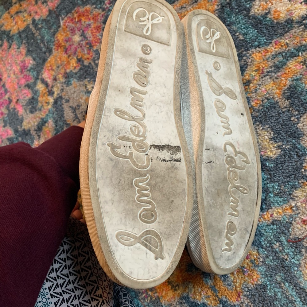 Sam Edelman Leopard Miles Slip on Shoes - Picture 5 of 5